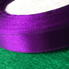 Лента атласная 1,2 см (фиолетовый)